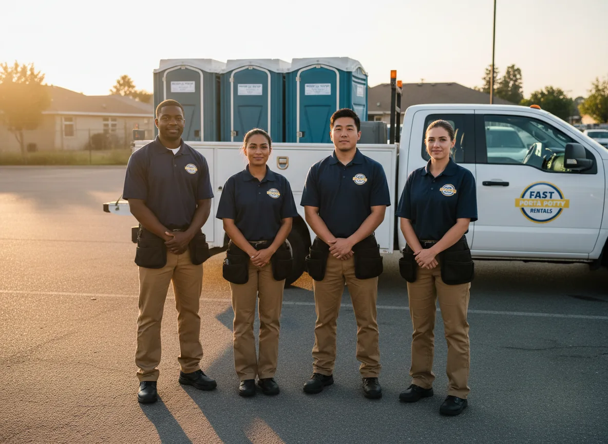 Standard Porta Potty Rentals company in Wisner, LA